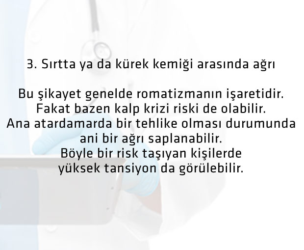 Korkmanız gereken 7 ağrı türü