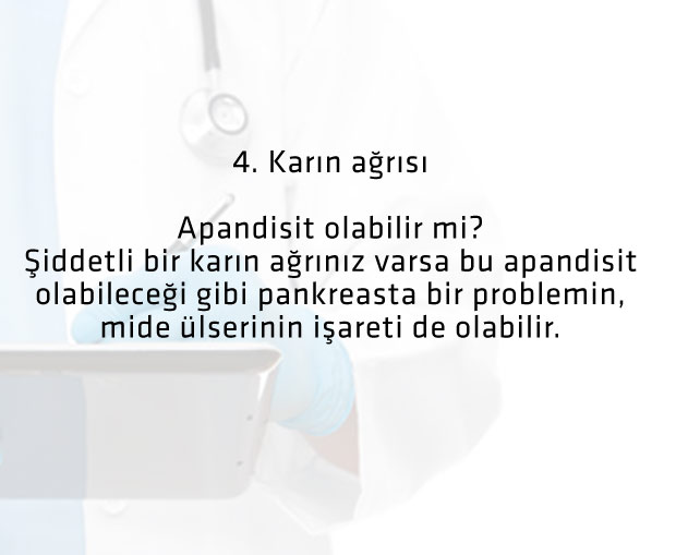 Korkmanız gereken 7 ağrı türü