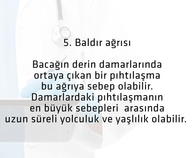 Korkmanız gereken 7 ağrı türü