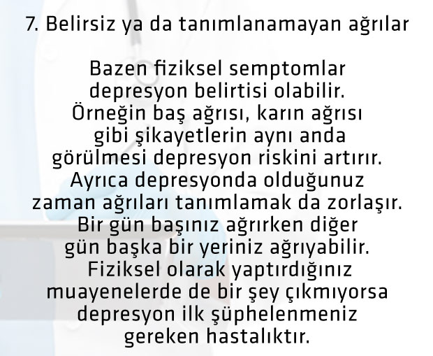 Korkmanız gereken 7 ağrı türü
