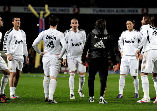 Kare kare nefes kesen El Clasico...