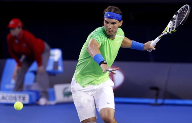 Teniste büyük kapışmanın galibi Nadal oldu