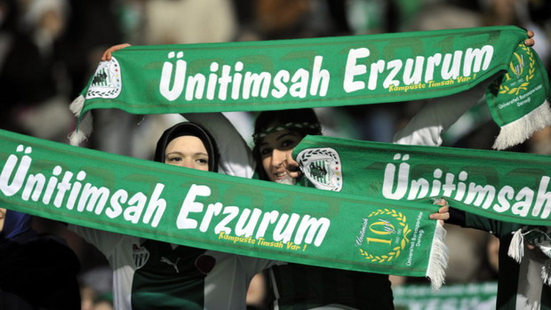 Aslan Bursa'da çarpıldı: 1 - 0