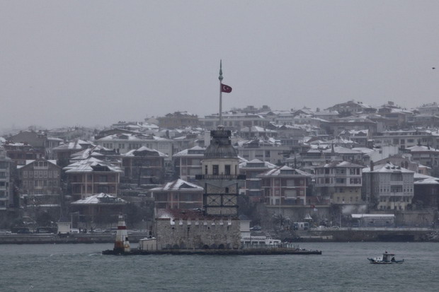 Kartpostallık kar manzaraları