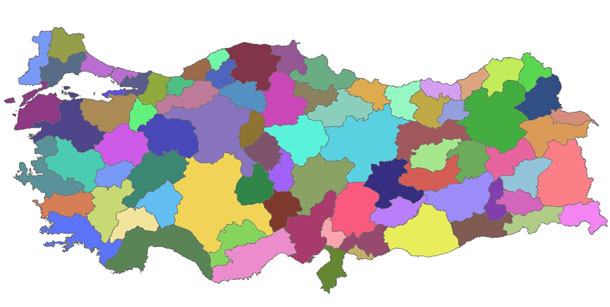 Büyükşehir olmaya aday 13 il