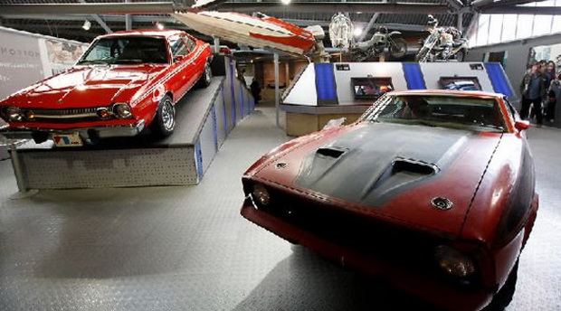 Bütün James Bond otomobilleri bu müzede