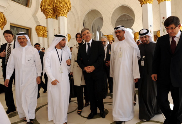 Cumhurbaşkanı Gül Abu Dabi'de