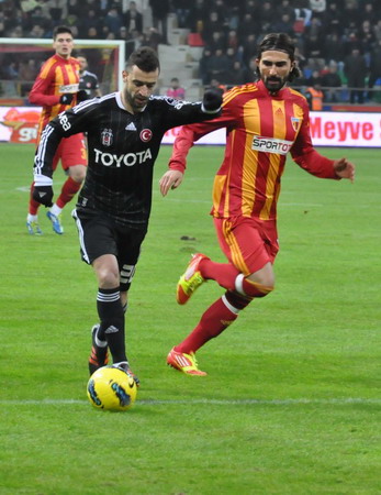 Kartal startta kaldı: 1-0
