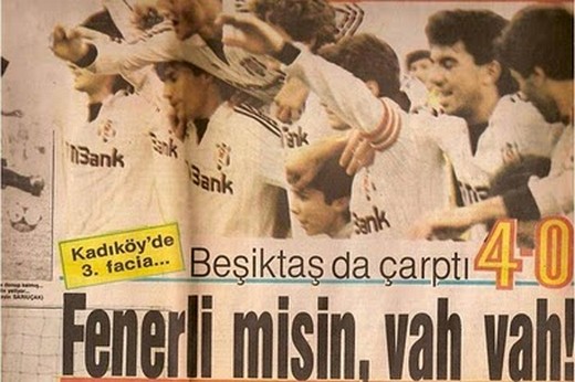 Unutulmaz gazete manşetleri