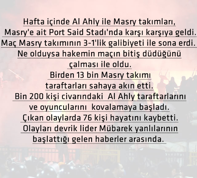Dünya tarihinin en kanlı maçları