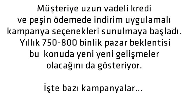 Otomobil kampanyaları