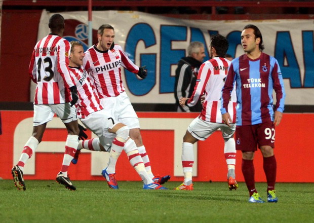Trabzonspor turu zora soktu!: 1 - 2