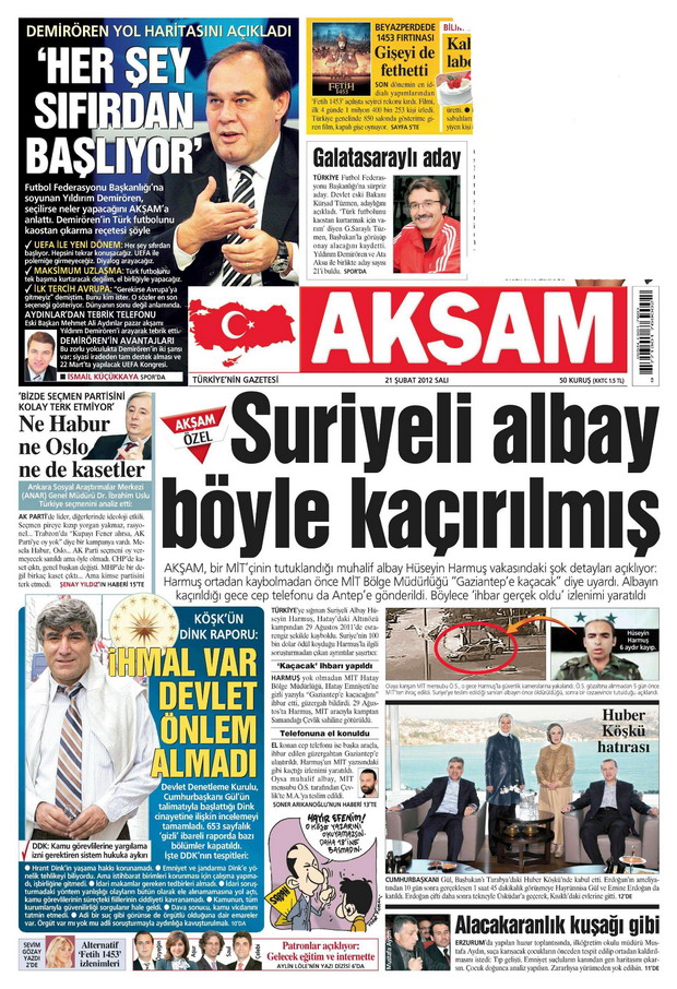 İşte günün gazete manşetleri