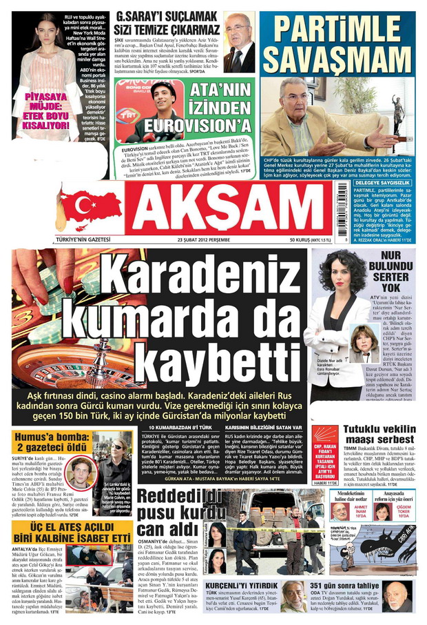 İşte günün gazete manşetleri