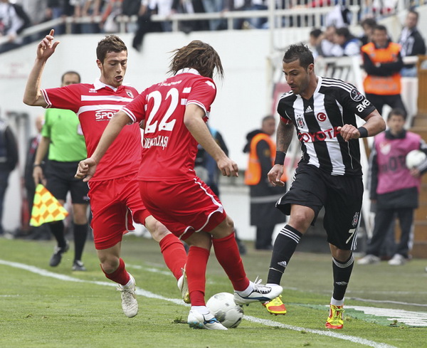 Samsun Beşiktaş’ı