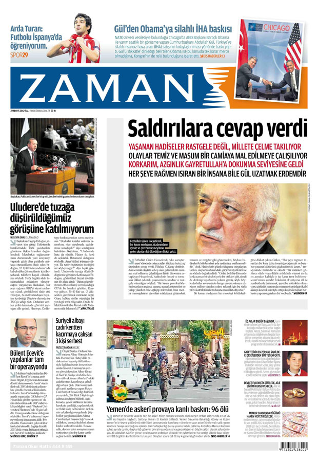 İşte günün gazete manşetleri